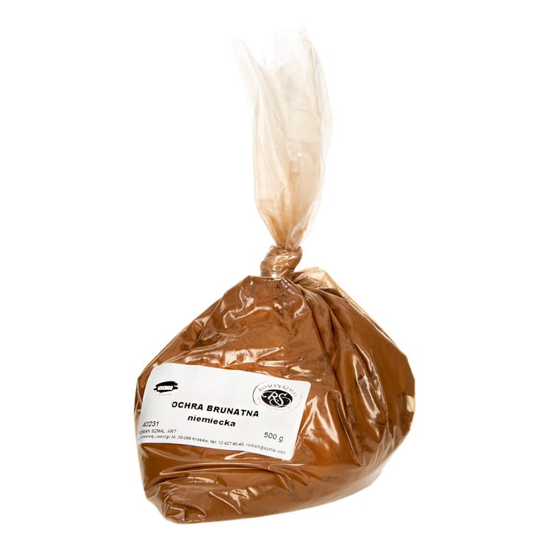 Pigment-Ochra-brunatna-niemiecka-500g-40231-Szmal-01