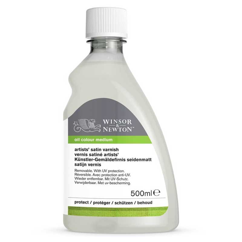 Werniks-satynowy-w-płynie-Satin-Varnish-500-ml-Winsor-&-Newton