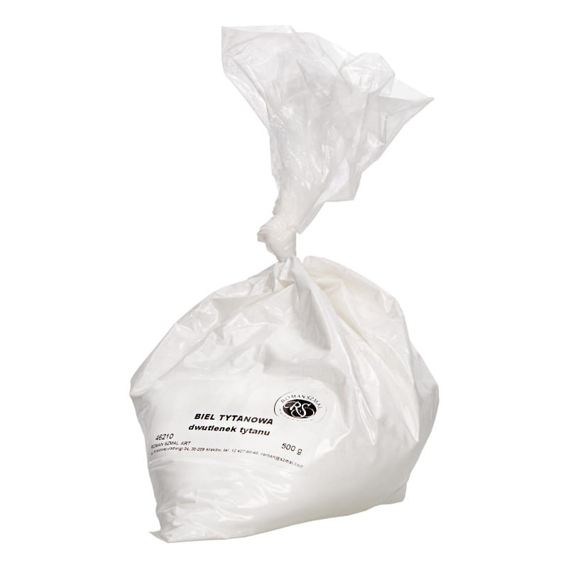 Pigment Biel tytanowa 500 g 46210 Szmal 03