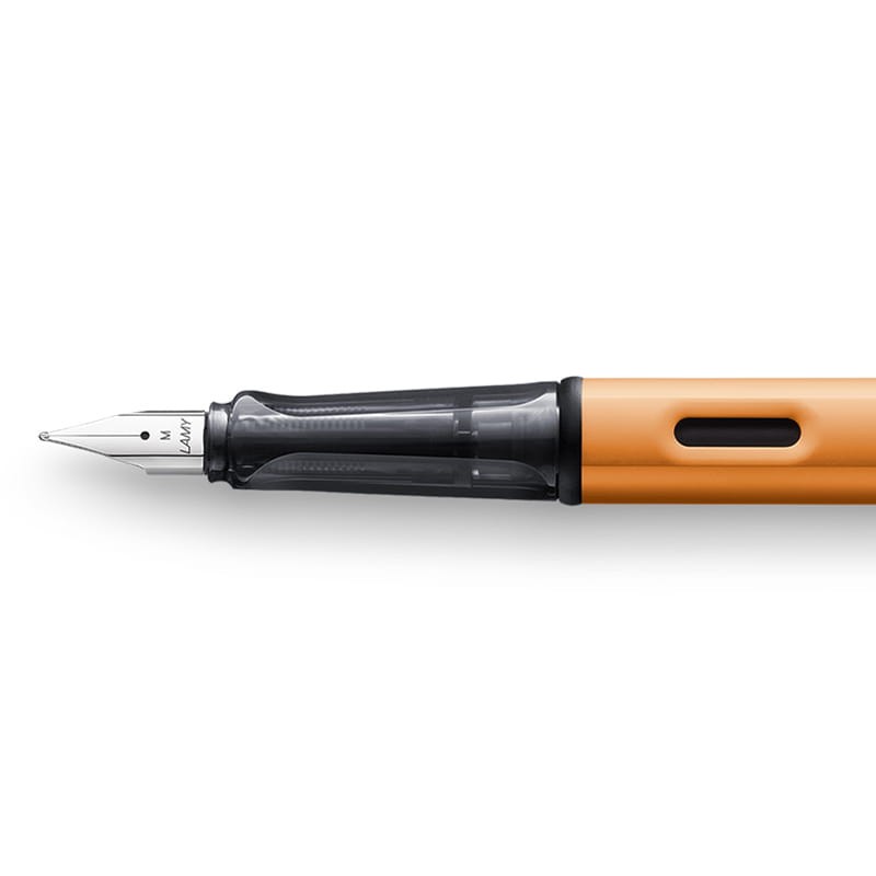 Pióro wieczne Lamy AL-star F Bronze 02