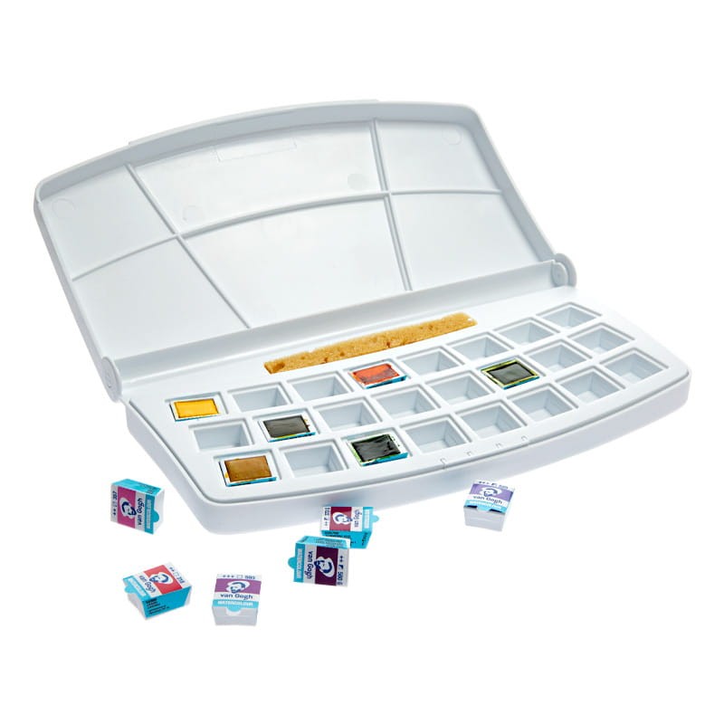 Kasetka-plastikowa-Van-Gogh-na-akwarele-24-kostki-biała-03