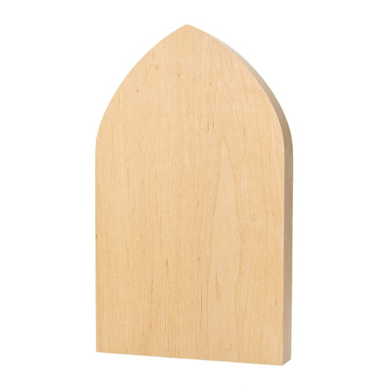 Deska-do-ikon-gruba-z-ostrołukiem-15-x-25-cm-8008.01