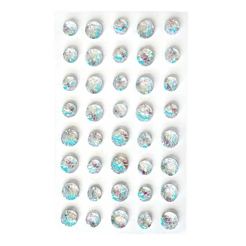 Naklejki-kryształki-opalizujące-Rybia-Łuska-40-szt-DP-Craft-GRKR-127-002