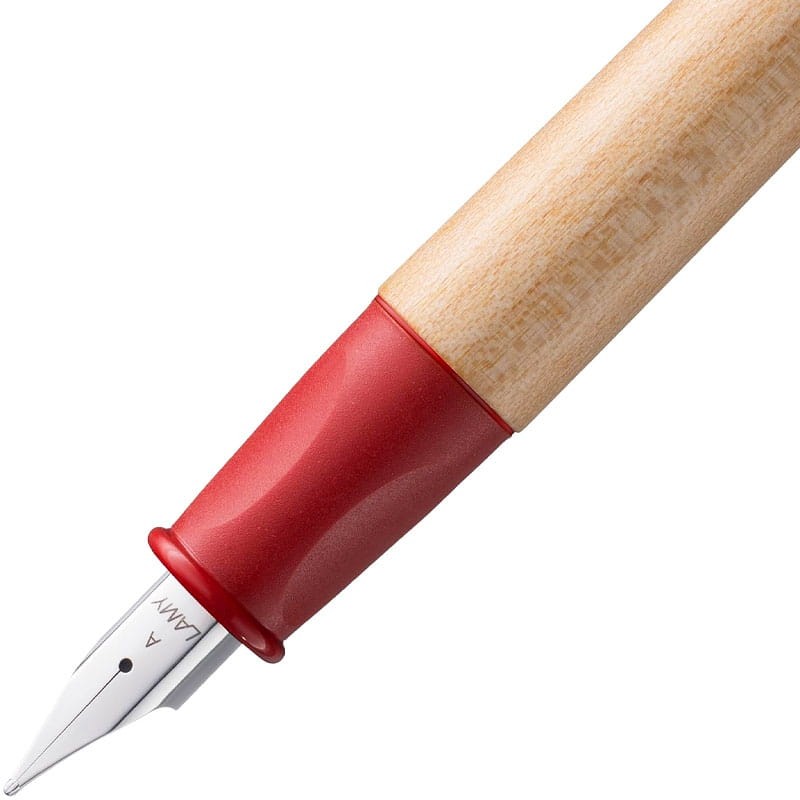 Pióro wieczne dla dzieci Lamy ABC czerwone 02