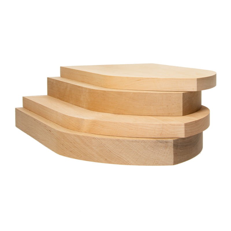 Deska do ikon gruba z ostrołukiem 15x25 cm 04