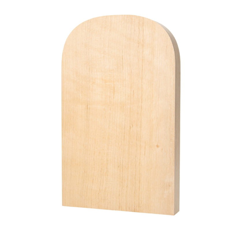 Deska-do-ikon-gruba-z-łukiem-15,5x25-cm-01