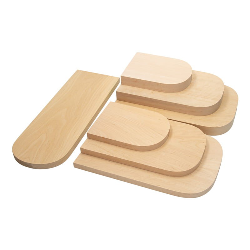 Deska do ikon gruba z łukiem 15,5x25 cm 04