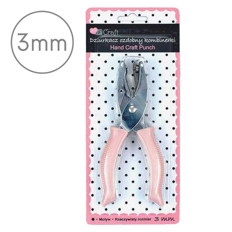 Dziurkacz kombinerki dpCraft kółko 3 mm 01