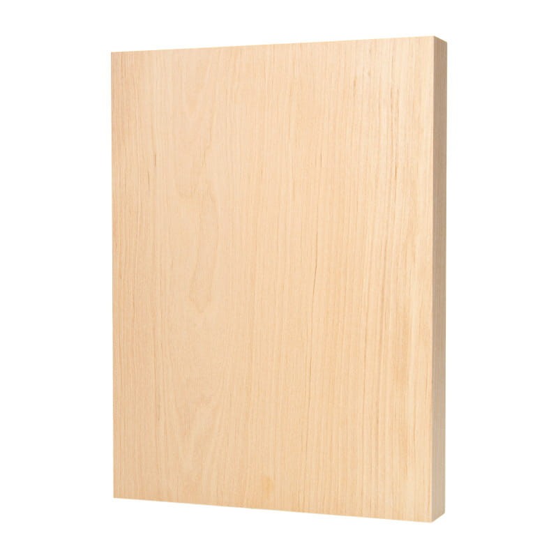 Deska płaska surowa prostokątna 18 x 24 cm - gruba 01