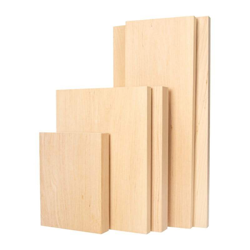 Deska płaska surowa prostokątna 18 x 24 cm - gruba 02