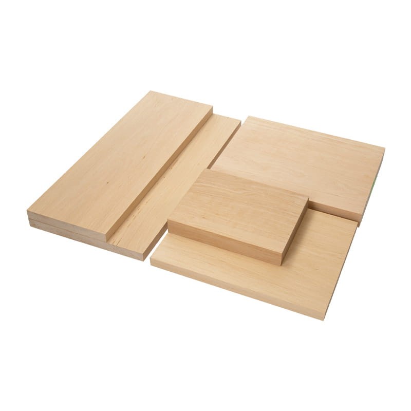 Deska płaska surowa prostokątna 18 x 24 cm - gruba 04