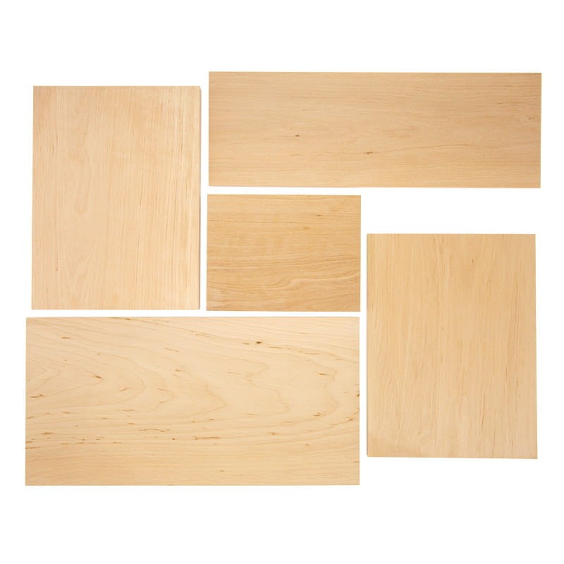 Deska olcha płaska surowa prostokątna 12,5 x 36 cm - cienka 05