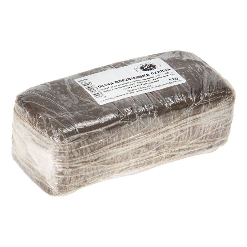 Glina-rzeźbiarska-czarna-1-kg-Szmal-02
