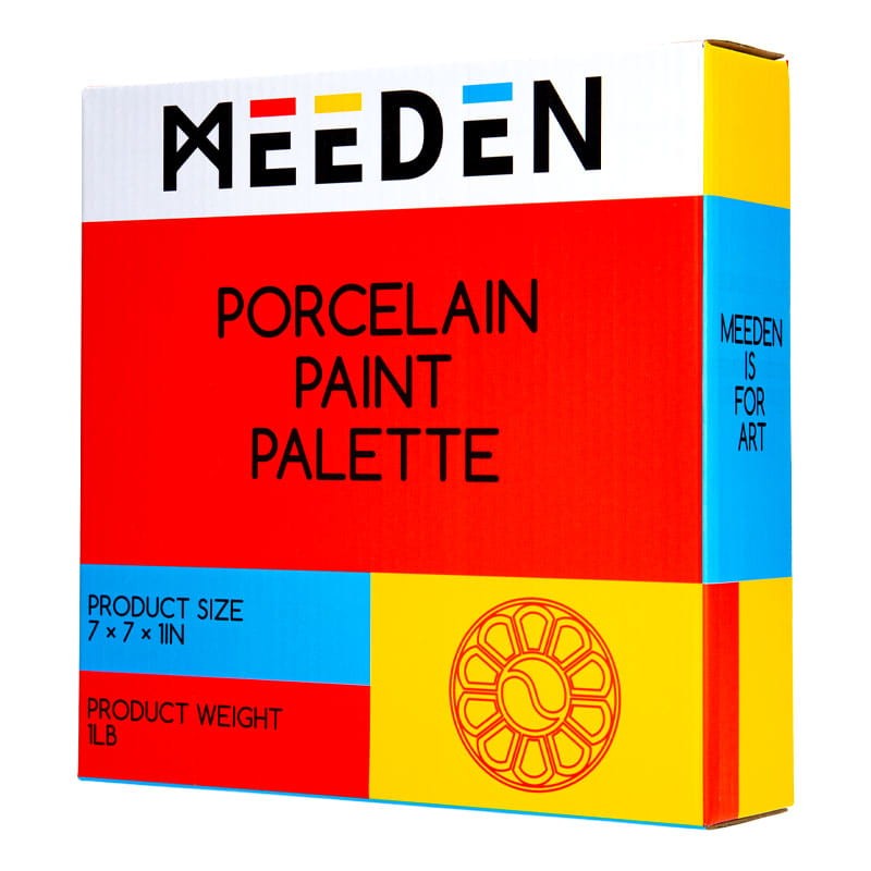 Paletka ceramiczna Meeden średnica 18 cm 12 zagłębień 03