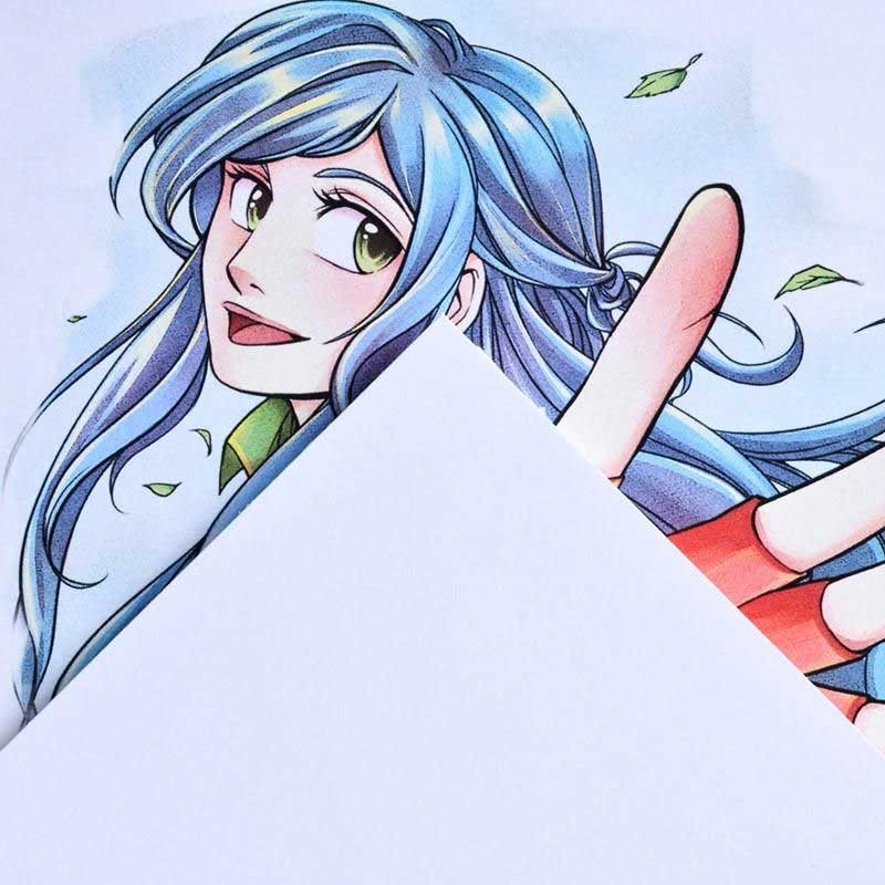 Blok Canson Graduate Manga - A4, 200 g, 30 ark. 03