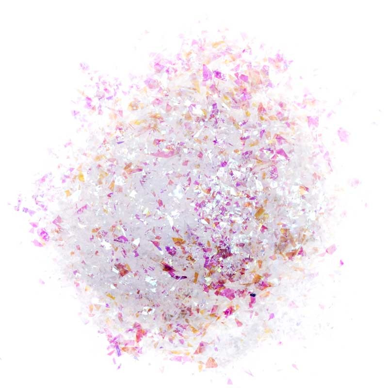 Śnieg dekoracyjny dpCraft 40 g opalizujący 01