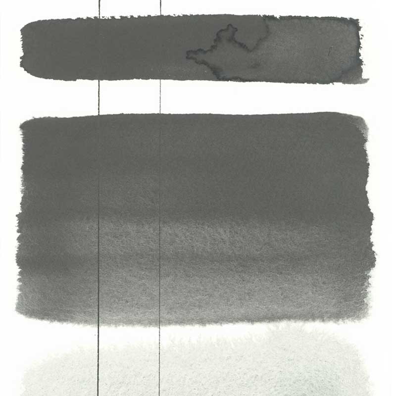 Farba akwarelowa Aquarius kostka - 267 Graphite