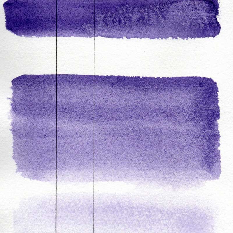 Farba akwarelowa Aquarius kostka - 377 Strontium Violet