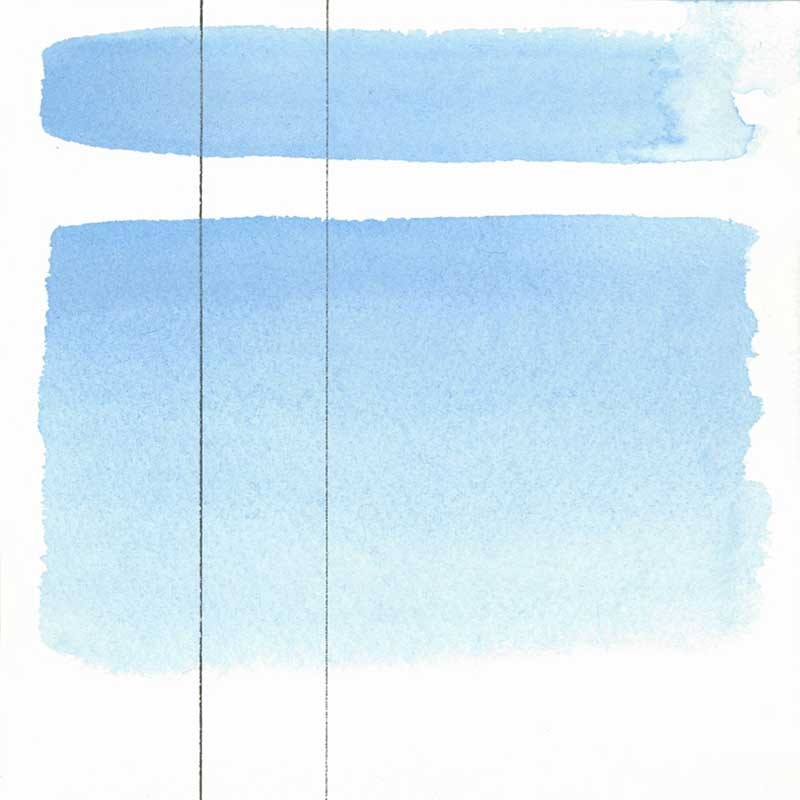 Farba akwarelowa Aquarius kostka - 269 Royal Blue Light