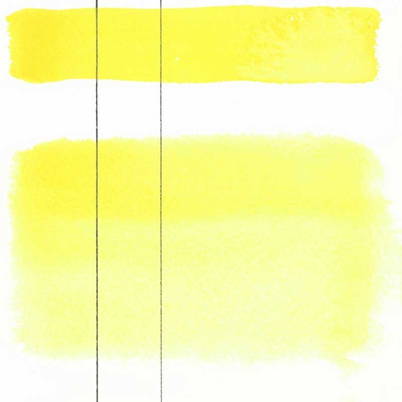 Farba akwarelowa Aquarius kostka - 268 Nickel Tungsten Yellow