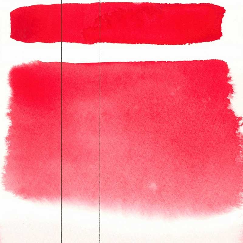 Farba akwarelowa Aquarius kostka - 376 Raspberry Red
