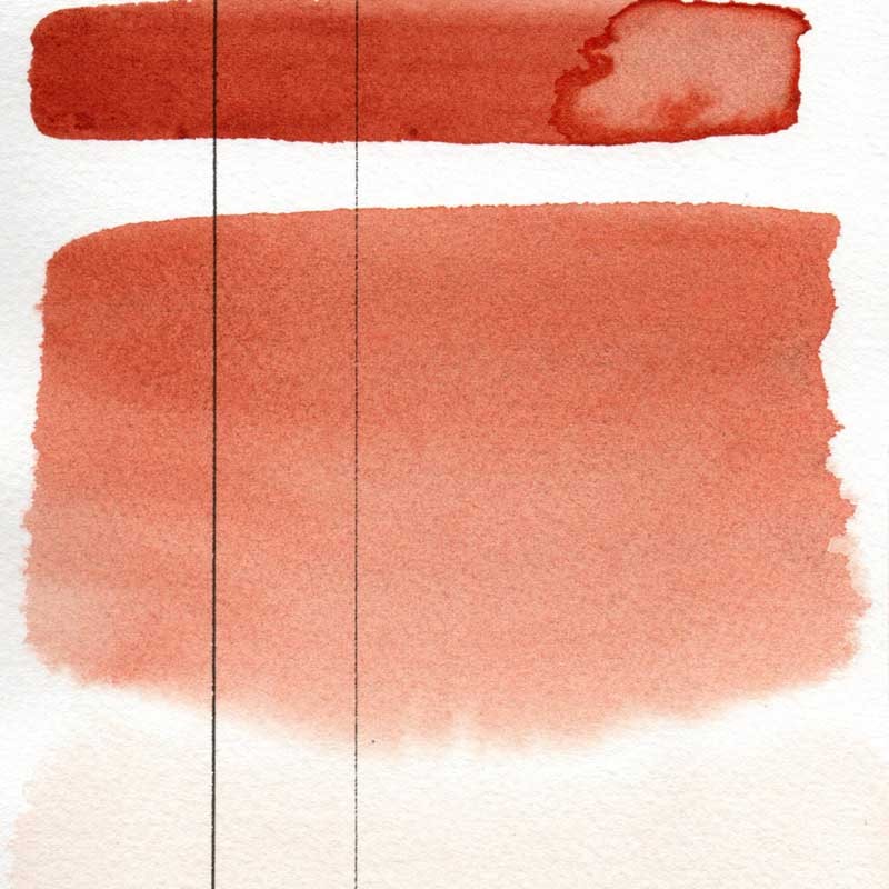 Farba akwarelowa Aquarius kostka - 375 Perylene Red Deep