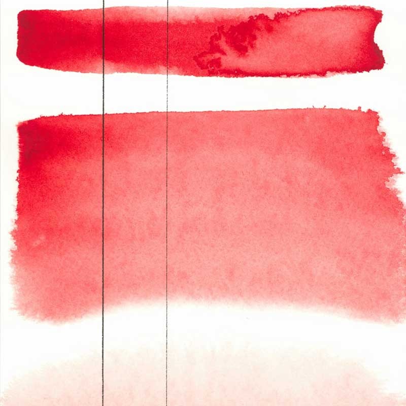 Farba akwarelowa Aquarius kostka - 373 Perylene Scarlet