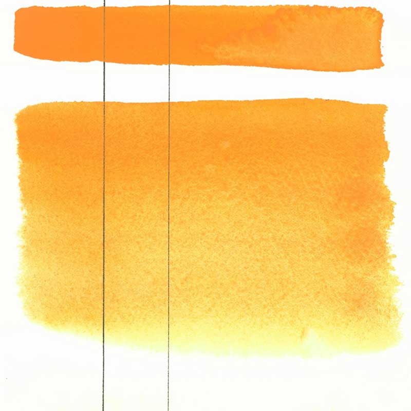 Farba akwarelowa Aquarius kostka - 372 Bismuth Orange