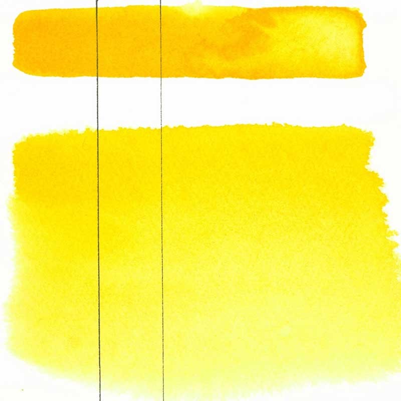Farba akwarelowa Aquarius kostka - 371 Anthraquinone Yellow