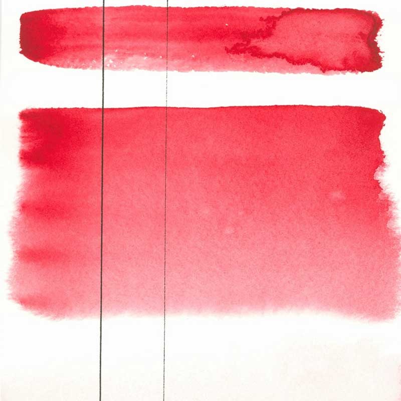 Farba akwarelowa Aquarius kostka - 370 Perylene Vermilion