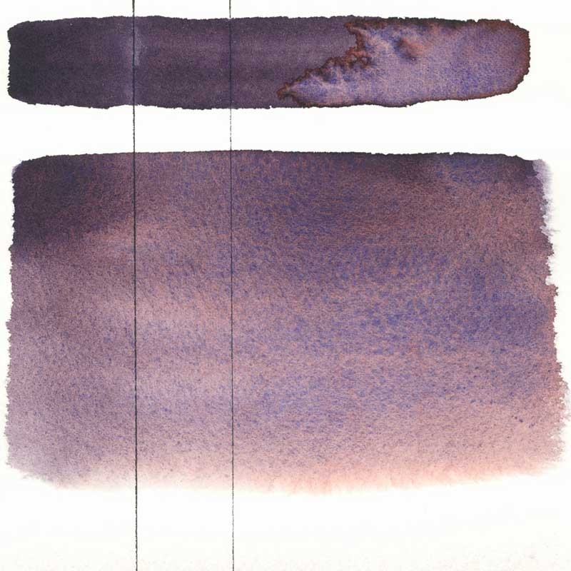Farba akwarelowa Aquarius kostka - 369 Aquarius Violet