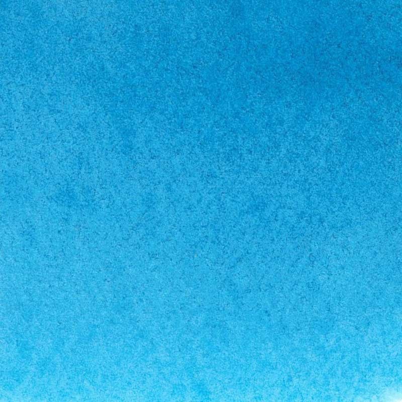 Farba akwarelowa Aquarius kostka - 261 Phtalo Blue (turquise shade)