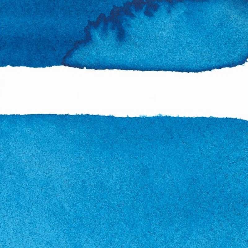 Farba akwarelowa Aquarius kostka - 261 Phtalo Blue (turquise shade)