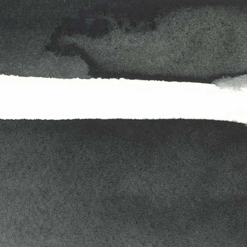 Farba akwarelowa Aquarius kostka - 263 Velvet Black
