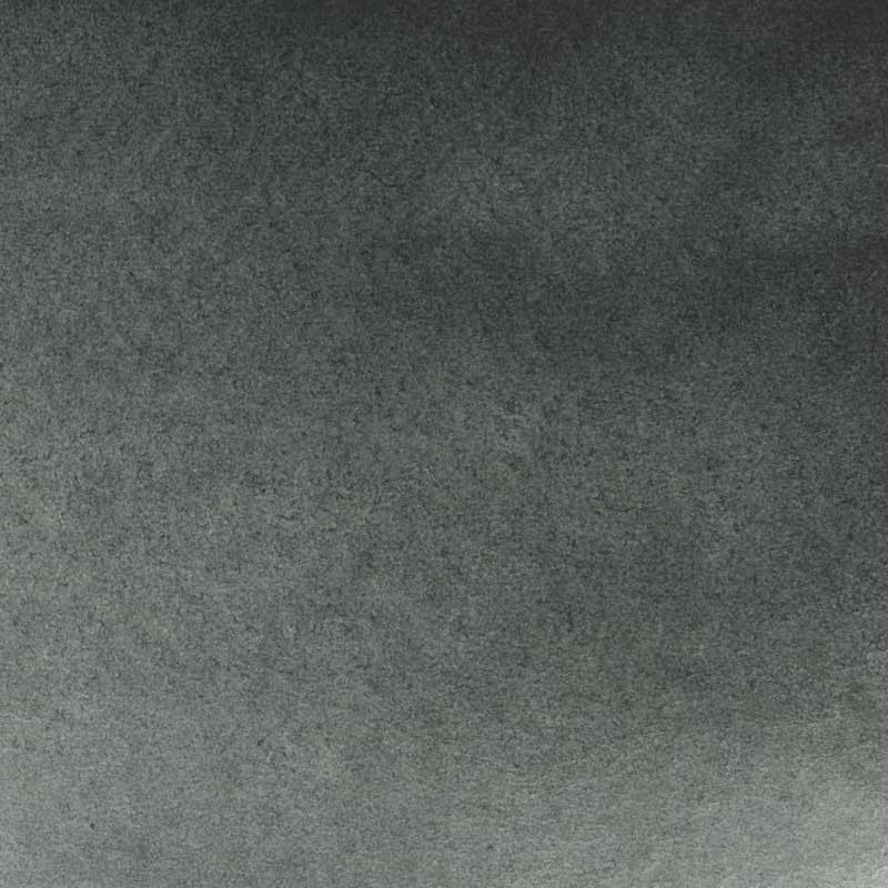 Farba akwarelowa Aquarius kostka - 263 Velvet Black