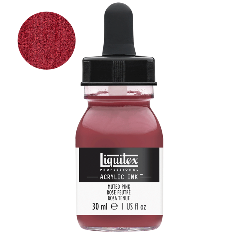 Tusz akrylowy Liquitex 30 ml 504 Muted pink 01