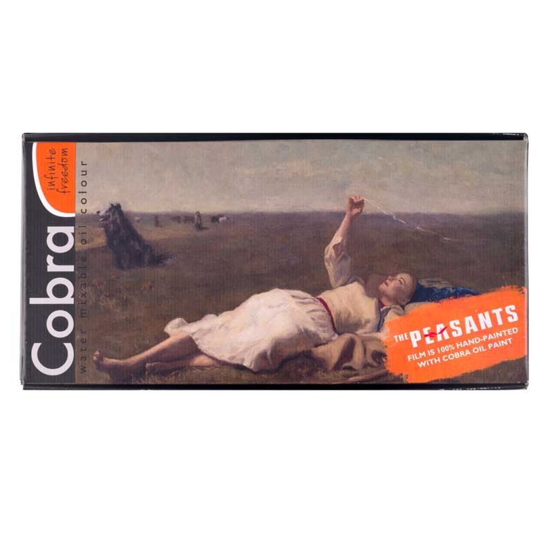 Farby olejne wodorozpuszczalne Cobra Artist Chłopi zestaw 10 x 40 ml Pejzaż 02