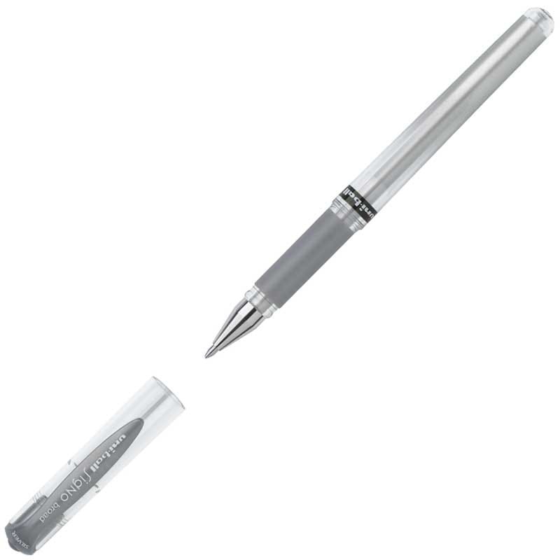 Długopis żelowy uni-ball Signo UM-153 1 mm srebrny 02