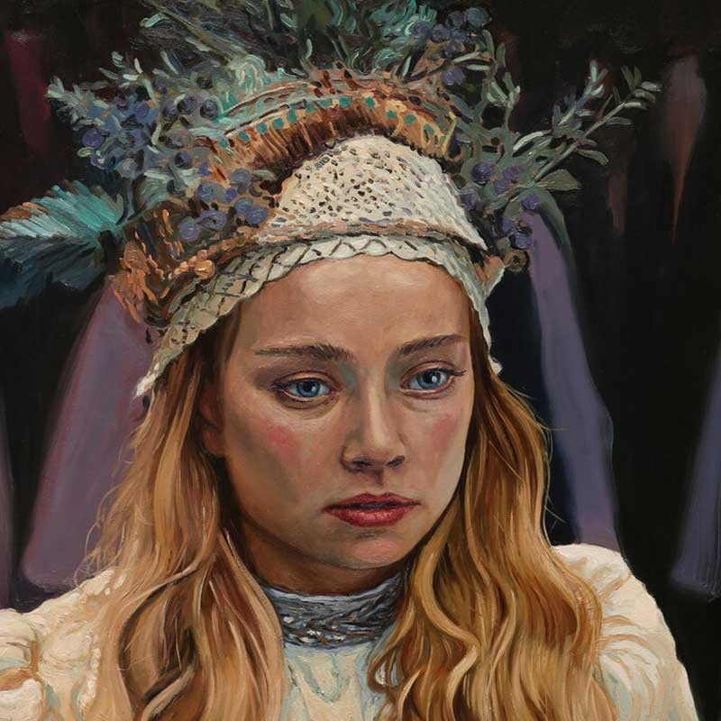 Farby olejne wodorozpuszczalne Cobra Artist Chłopi zestaw 10 x 40 ml Portret 05