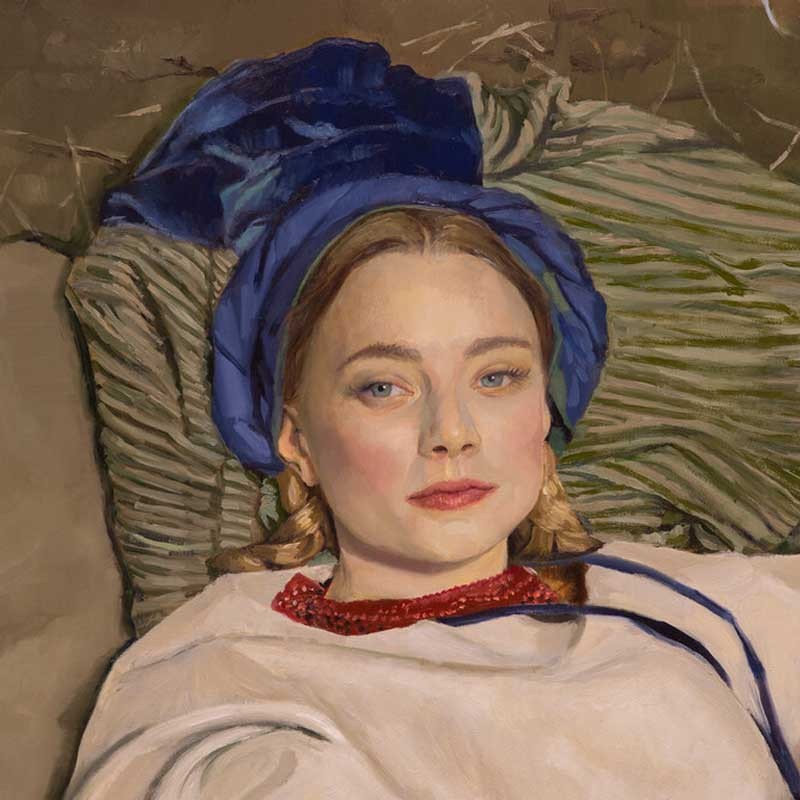 Farby olejne wodorozpuszczalne Cobra Artist Chłopi zestaw 10 x 40 ml Portret 06