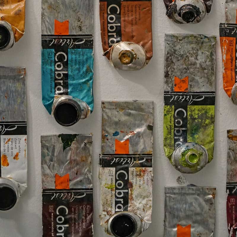 Farby olejne wodorozpuszczalne Cobra Artist Chłopi zestaw 10 x 40 ml Pejzaż 08