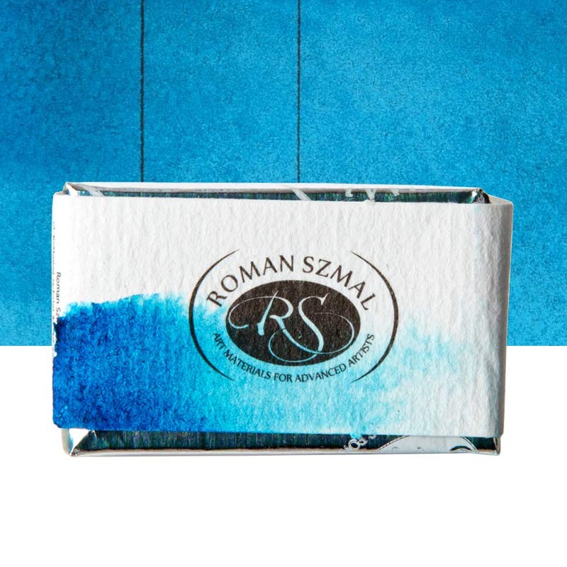 Farba-akwarelowa-Aquarius-Roman-Szmal-261-Phtalo-Blue-turquise-shade-01