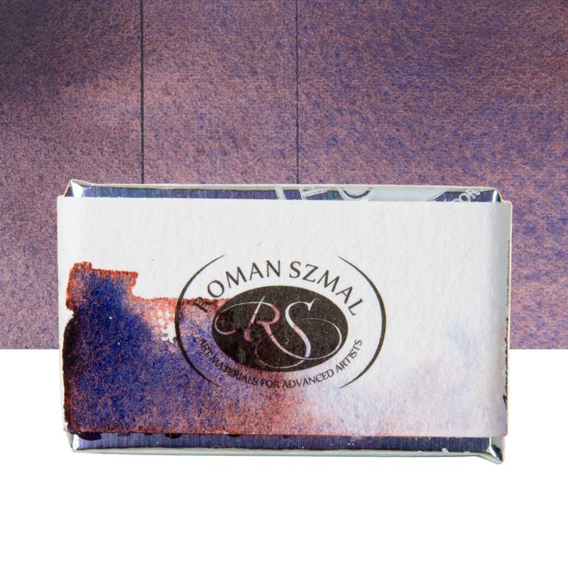 Farba-akwarelowa-Aquarius-kostka-Roman-Szmal-369-Aquarius-Violet-01
