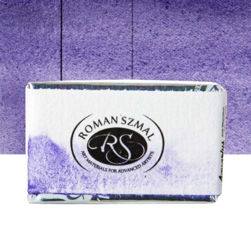 Farba akwarelowa Aquarius kostka - 377 Strontium Violet