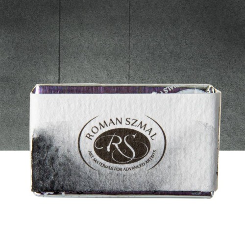 Farba akwarelowa Aquarius kostka - 263 Velvet Black