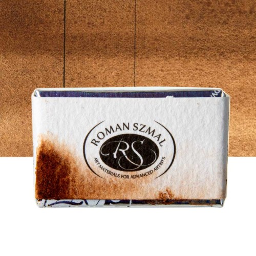 Farba akwarelowa Aquarius kostka - 137 Natural Umber Reddish