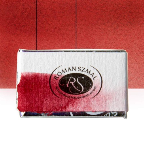 Farba akwarelowa Aquarius kostka - 375 Perylene Red Deep