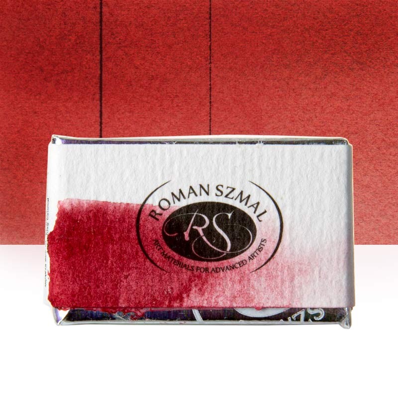 Farba akwarelowa Aquarius kostka - 375 Perylene Red Deep