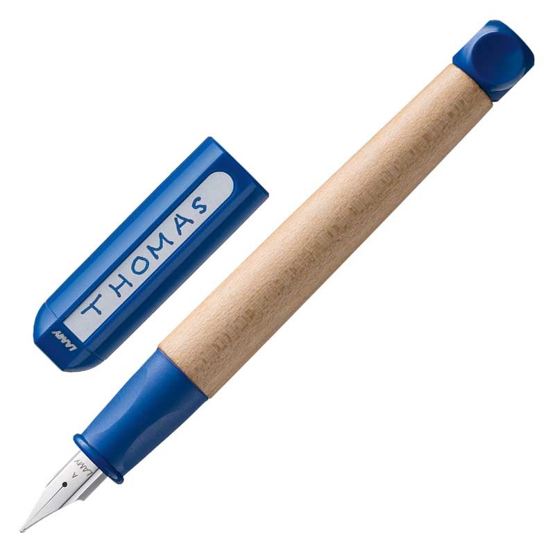 Pióro wieczne dla dzieci LAMY abc niebieskie 01