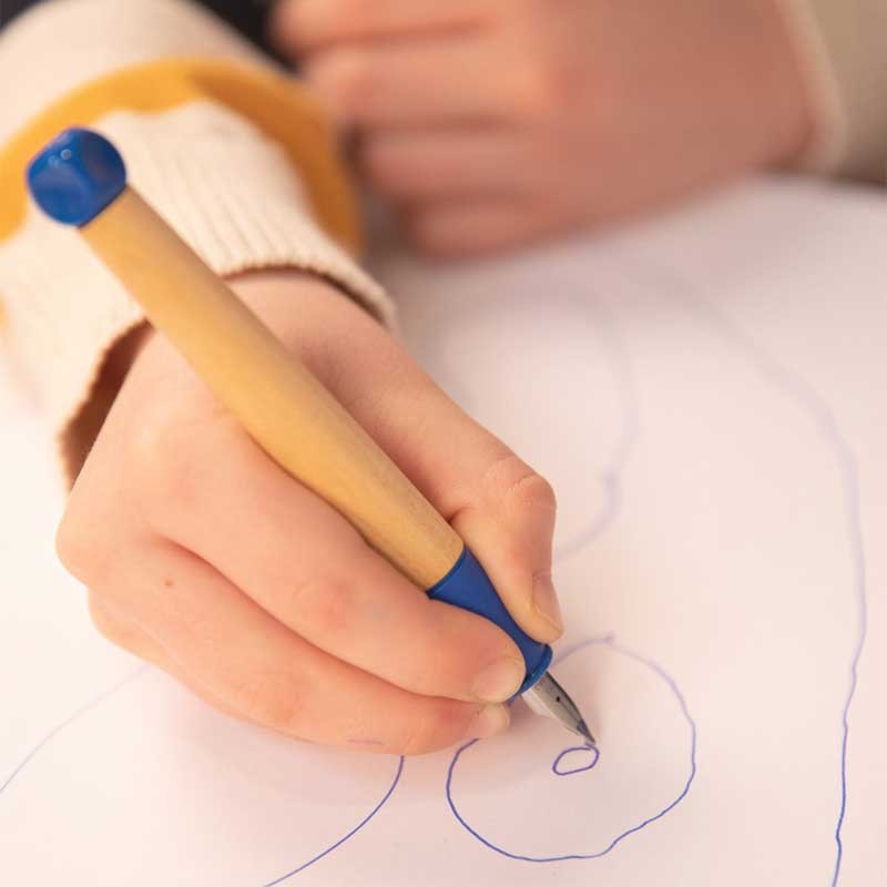 Pióro wieczne dla dzieci LAMY abc niebieskie 03